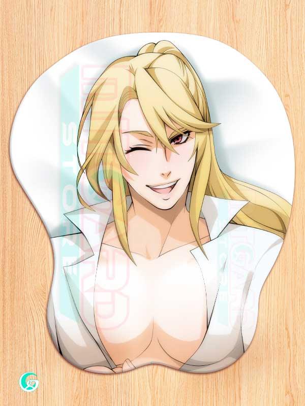 Edgar Redmond 3D Mouse pad with Gel Wrist rest